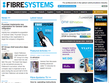 Tablet Screenshot of fibre-systems.com